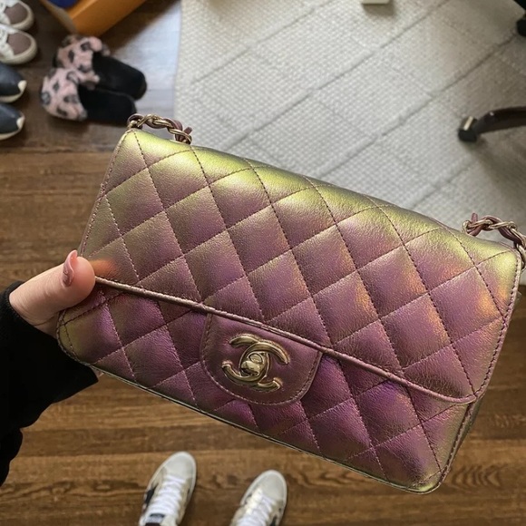 Chanel mini rectangle 20B - Picture 5 of 6